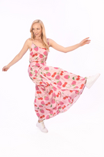 Berry Blossom Coche Skirt