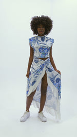 Vicky Fringe Skirt Jungla Maya Resort Wear